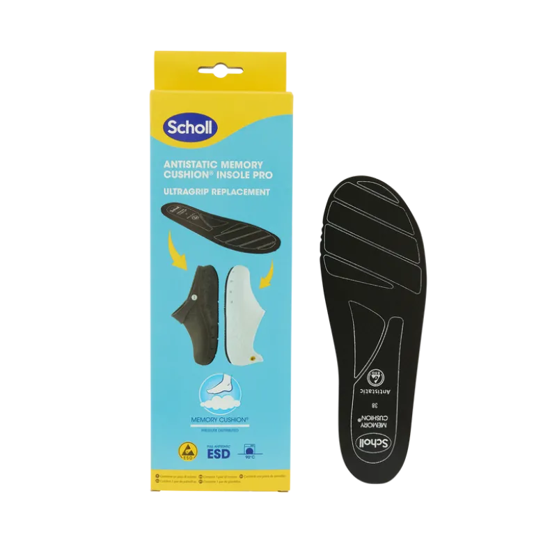 ultragrip insole pro mc antistatic