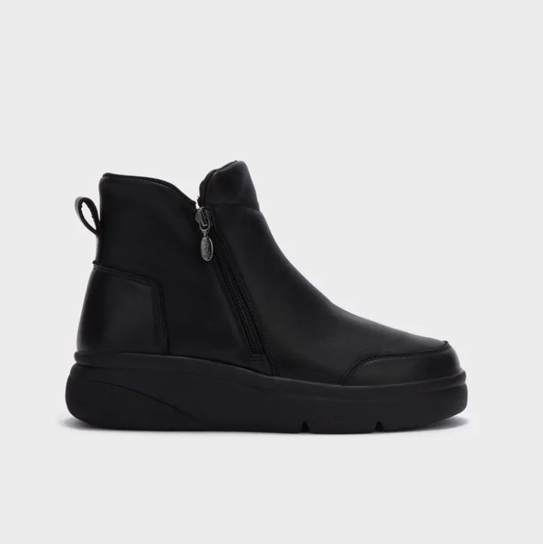 zermatt ankle boot zip