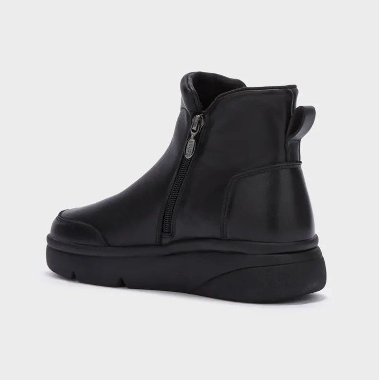zermatt ankle boot zip